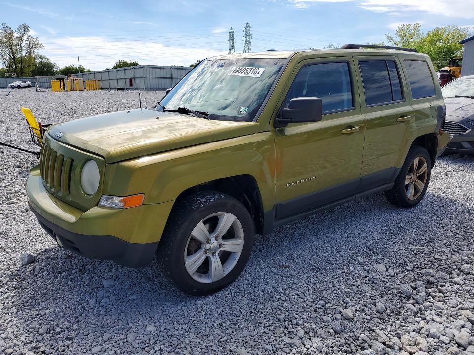 Aukcja sprzedaży 2012 Jeep Patriot, vin: 1C4NJRFB8CD556375, numer aukcji: 53595316