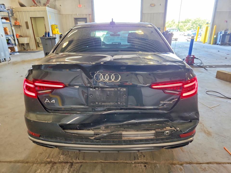2019 Audi A4 მანქანა იყიდება აუქციონზე, vin: WAUENAF40KA052763, აუქციონის ნომერი: 53099716