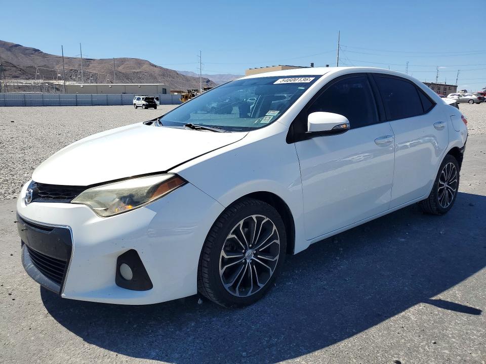 Auction sale of the 2015 Toyota Corolla, vin: 5YFBURHE0FP325473, lot number: 54600136
