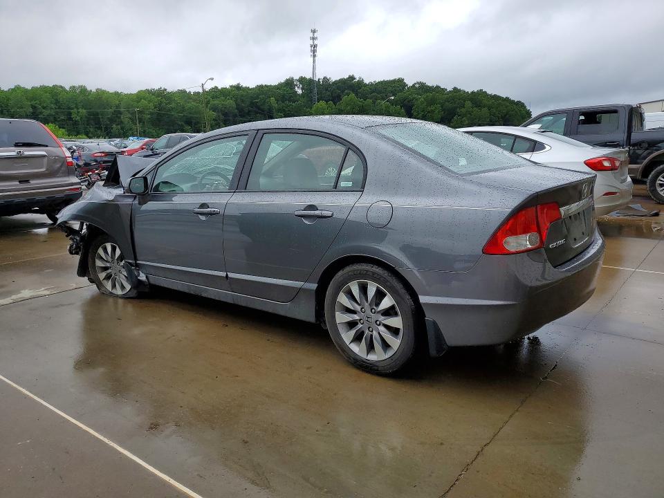 2009 Honda Civic მანქანა იყიდება აუქციონზე, vin: 19XFA16909E003598, აუქციონის ნომერი: 54991356