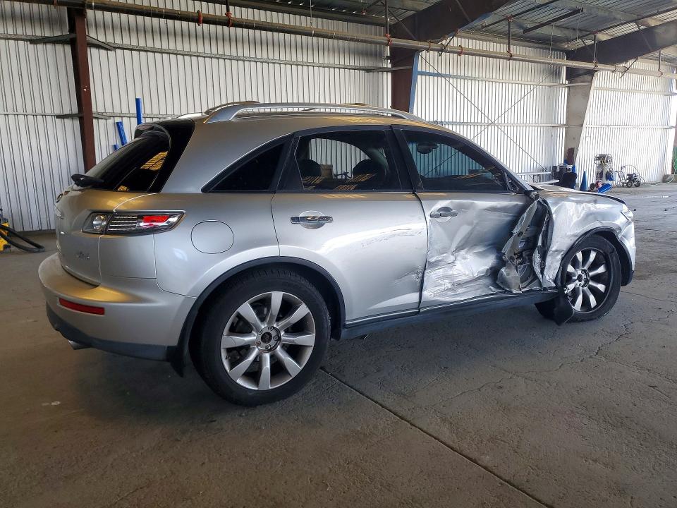 Продажа на аукционе авто 2005 Infiniti Fx45, vin: JNRBS08W55X402462, номер лота: 55384406