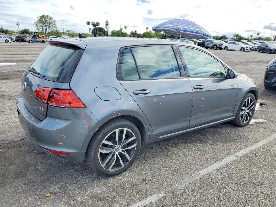 51569916 :رقم المزاد ، 3VW217AU7GM017544 vin ، 2016 Volkswagen Golf مزاد بيع