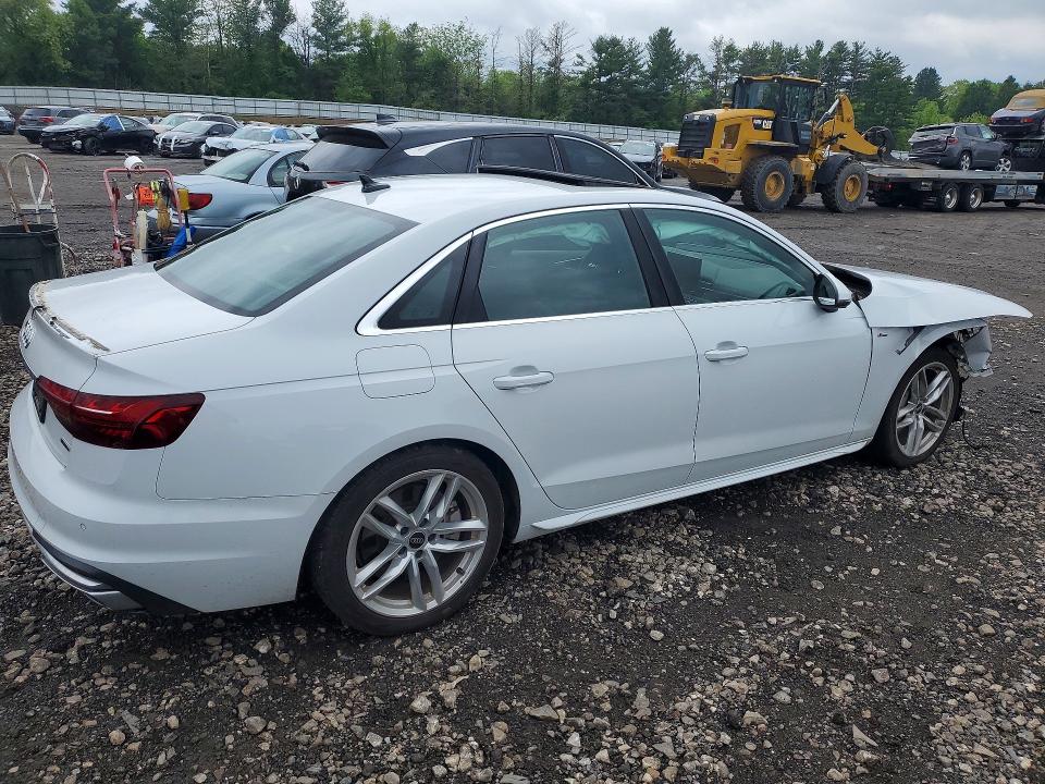 Продажа на аукционе авто 2024 Audi A4, vin: WAUEAAF40RN008907, номер лота: 52658206