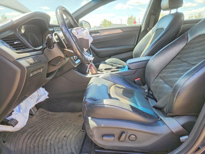 2018 Hyundai Sonata Limited 4dr მანქანა იყიდება აუქციონზე, vin: 5NPE34AF8JH698126, აუქციონის ნომერი: 53905356