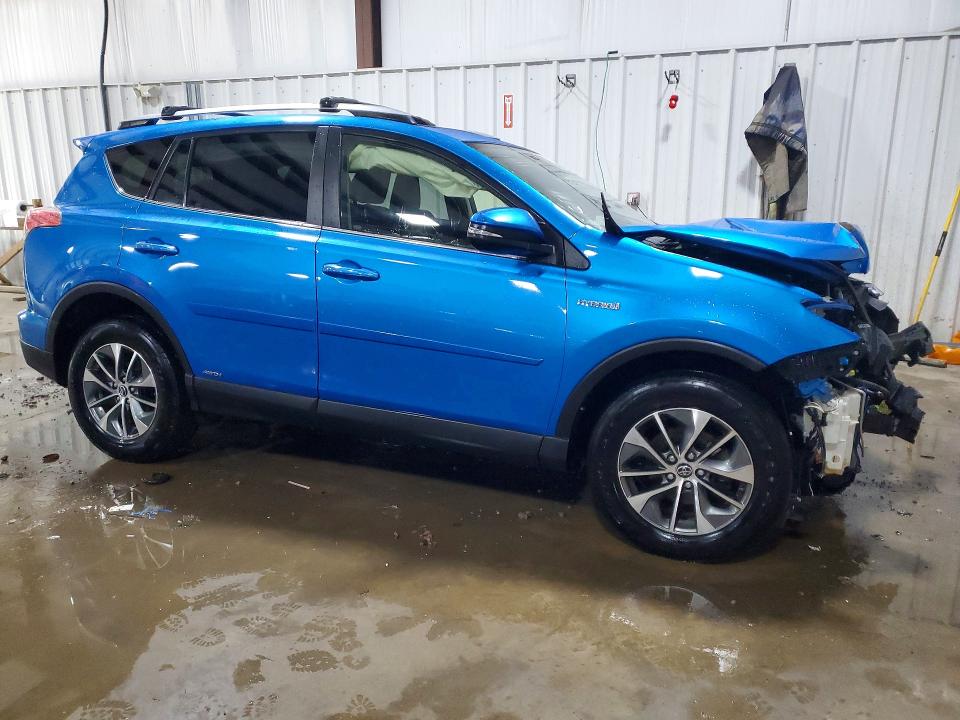 2018 Toyota Rav4 Hybrid მანქანა იყიდება აუქციონზე, vin: JTMRJREVXJD243161, აუქციონის ნომერი: 54221346