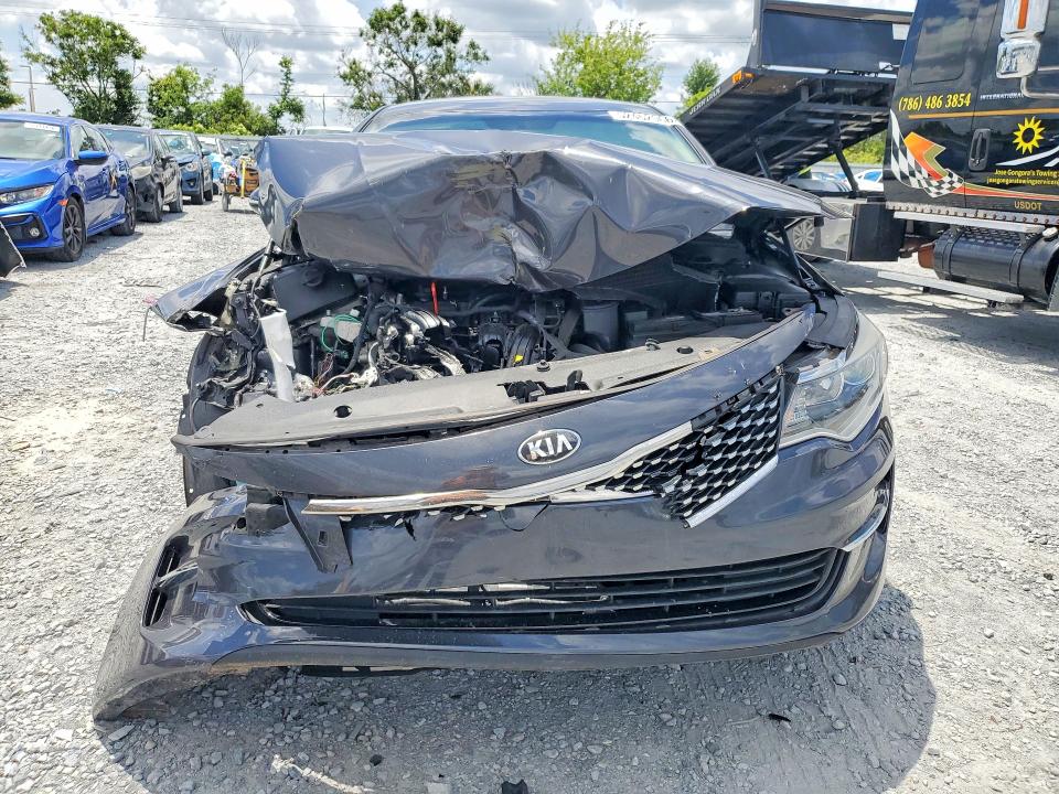Продаж на аукціоні авто 2018 Kia Optima, vin: 5XXGU4L3XJG274192, номер лоту: 52462066