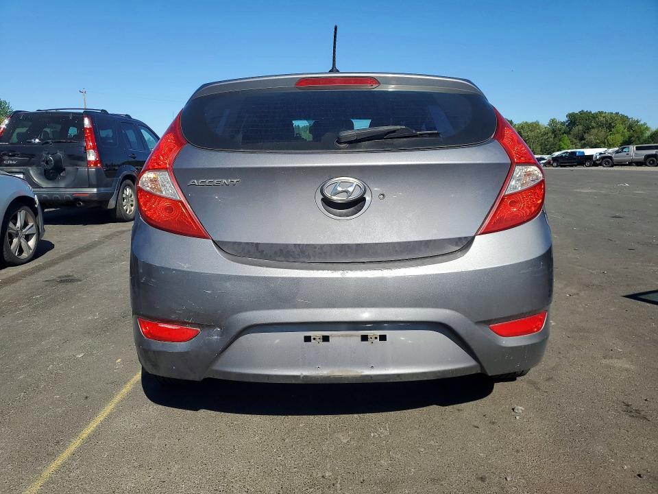 2014 Hyundai Accent მანქანა იყიდება აუქციონზე, vin: KMHCT5AE5EU192927, აუქციონის ნომერი: 53291406