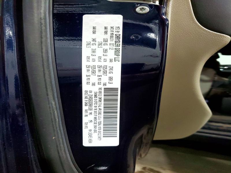 Aukcja sprzedaży 2013 Dodge Grand Caravan, vin: 2C4RDGBG3DR601638, numer aukcji: 55607436