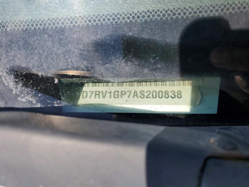 54873456 :رقم المزاد ، 1D7RV1GP7AS200838 vin ، 2010 Dodge Ram 1500 مزاد بيع