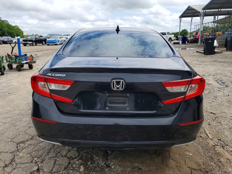 2018 Honda Accord მანქანა იყიდება აუქციონზე, vin: 1HGCV1F44JA022014, აუქციონის ნომერი: 52829316