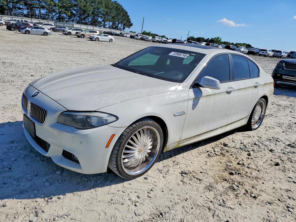 2013 Bmw 528 მანქანა იყიდება აუქციონზე, vin: WBAXG5C50DDY37955, აუქციონის ნომერი: 53968746