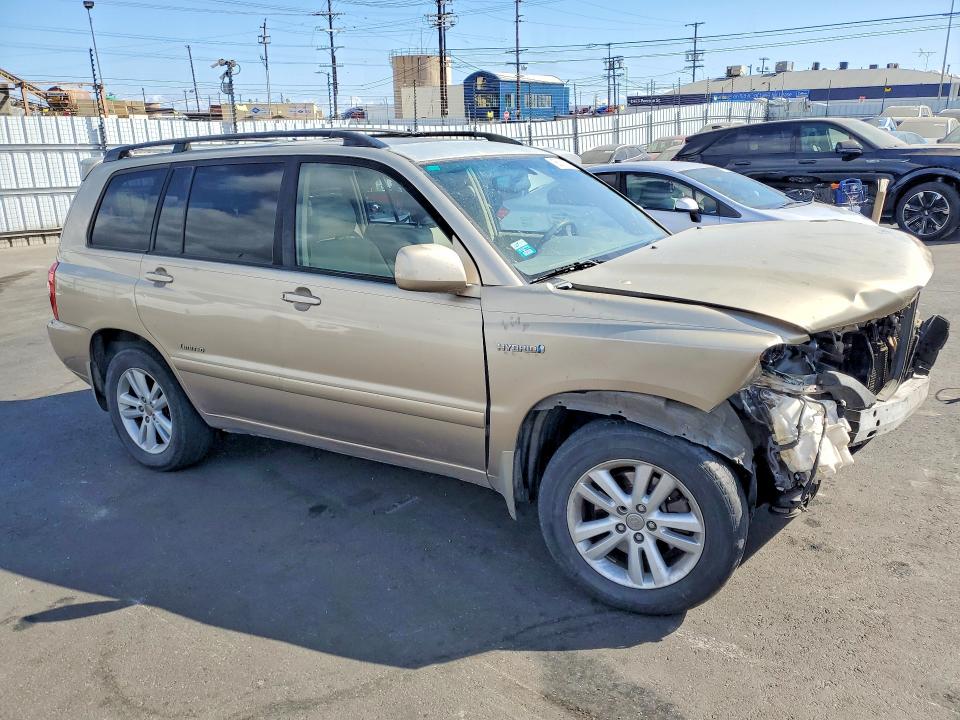 2006 Toyota Highlander მანქანა იყიდება აუქციონზე, vin: JTEDW21A160013251, აუქციონის ნომერი: 55071576