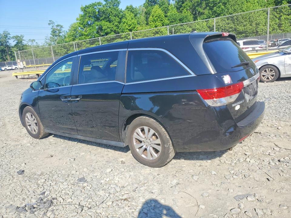 Продаж на аукціоні авто 2016 Honda Odyssey, vin: 5FNRL5H63GB167792, номер лоту: 53876796