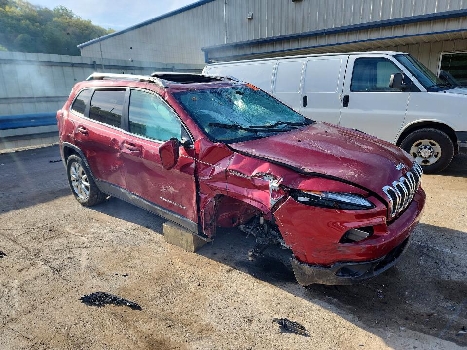 Продажа на аукционе авто 2016 Jeep Cherokee, vin: 1C4PJMDS5GW123105, номер лота: 53886966