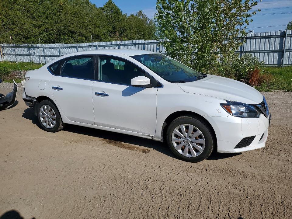 Aukcja sprzedaży 2019 Nissan Sentra, vin: 3N1AB7AP4KY319335, numer aukcji: 54615466