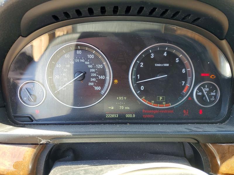 54525536 :رقم المزاد ، WBAFR7C53BC807787 vin ، 2011 Bmw 535 مزاد بيع