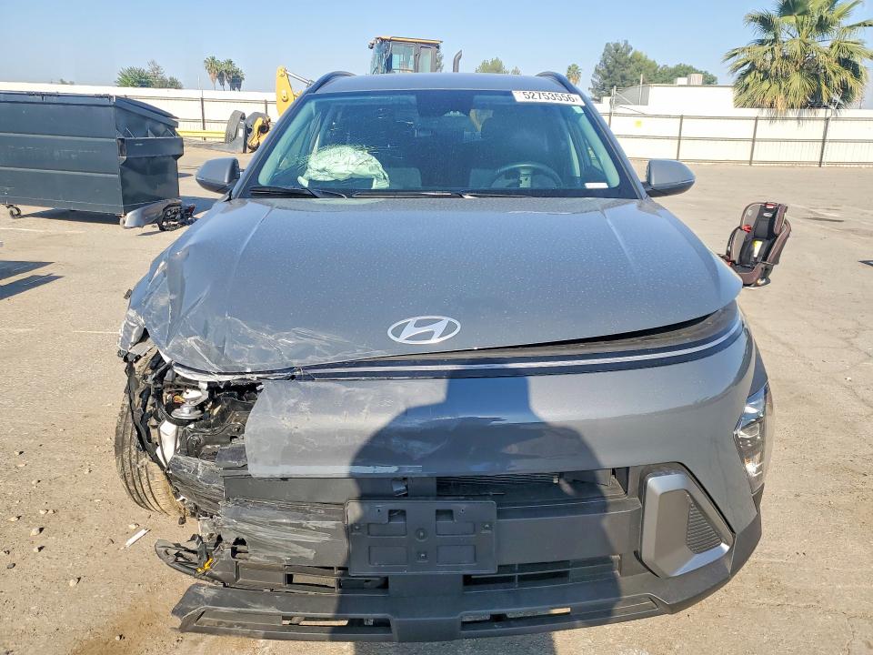 52753556 :رقم المزاد ، KM8HB3AB6SU334250 vin ، 2025 Hyundai Kona مزاد بيع