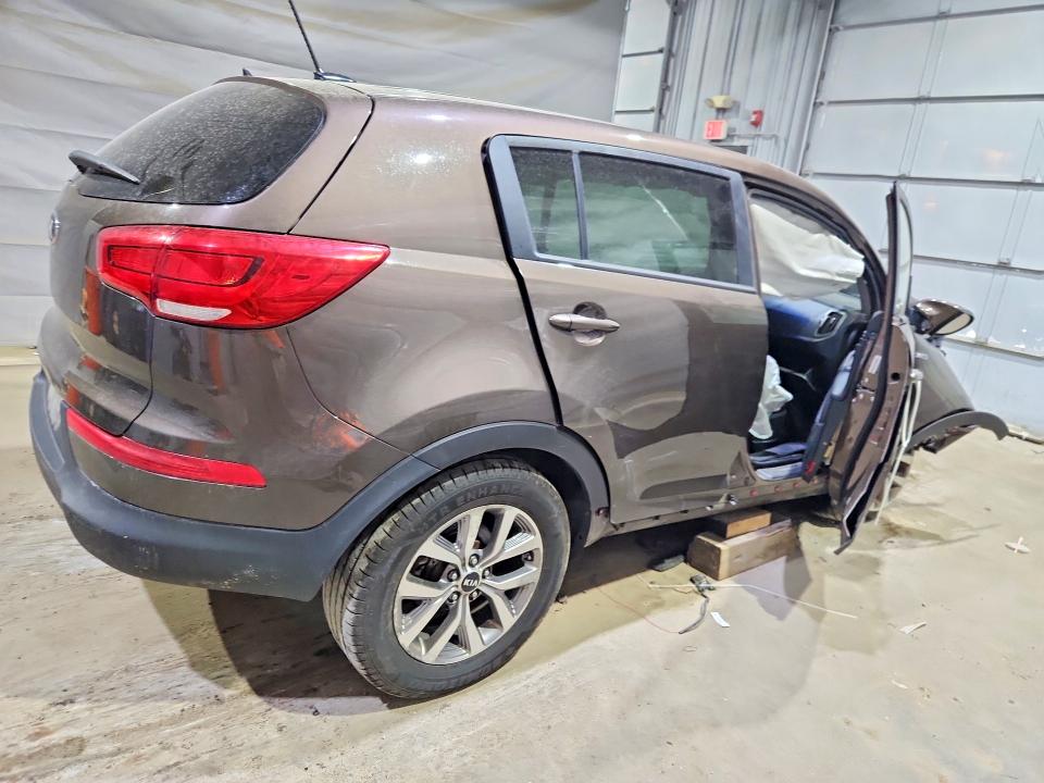 Продаж на аукціоні авто 2015 Kia Sportage, vin: KNDPBCAC7F7748635, номер лоту: 54250876