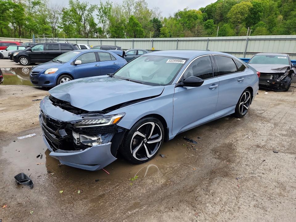 Продажа на аукционе авто 2022 Honda Accord, vin: 1HGCV1F47NA074212, номер лота: 53289986