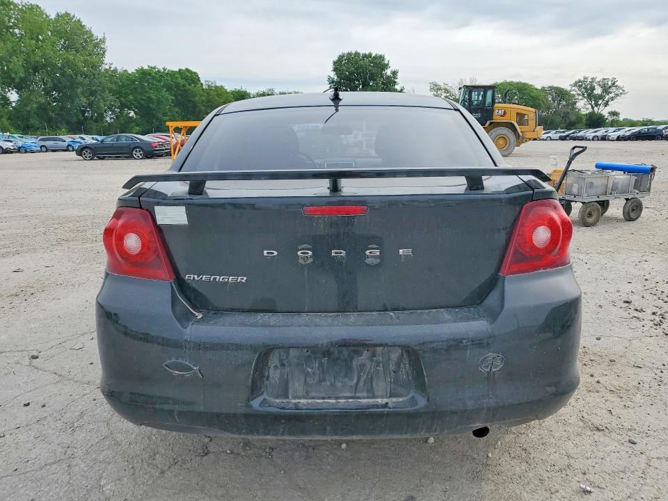 Продажа на аукционе авто 2014 Dodge Avenger, vin: 1C3CDZAB6EN225995, номер лота: 55199296