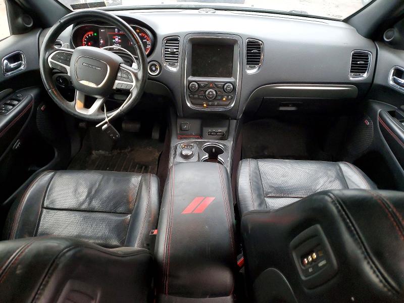 52373206 :رقم المزاد ، 1C4SDJCT3FC240563 vin ، 2015 Dodge Durango مزاد بيع