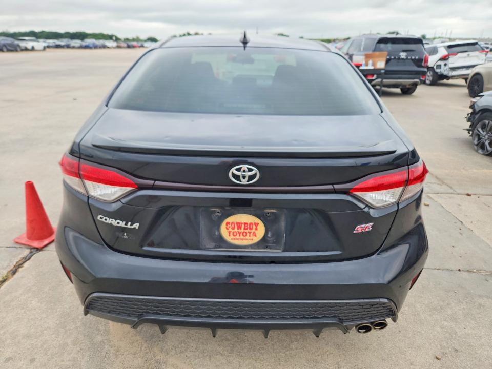53818076 :رقم المزاد ، JTDS4RCE7LJ035108 vin ، 2020 Toyota Corolla مزاد بيع