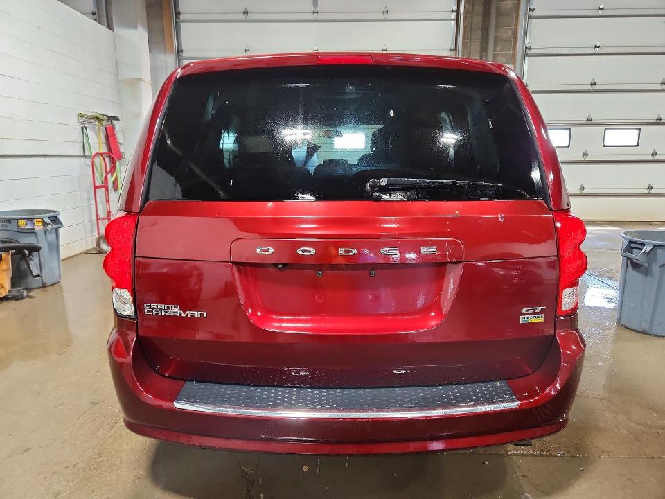 Продаж на аукціоні авто 2017 Dodge Grand Caravan, vin: 2C4RDGEG3HR716015, номер лоту: 53262916