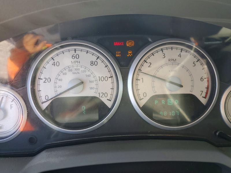 2009 Chrysler Town & Country მანქანა იყიდება აუქციონზე, vin: 2A8HR54129R640229, აუქციონის ნომერი: 51794566