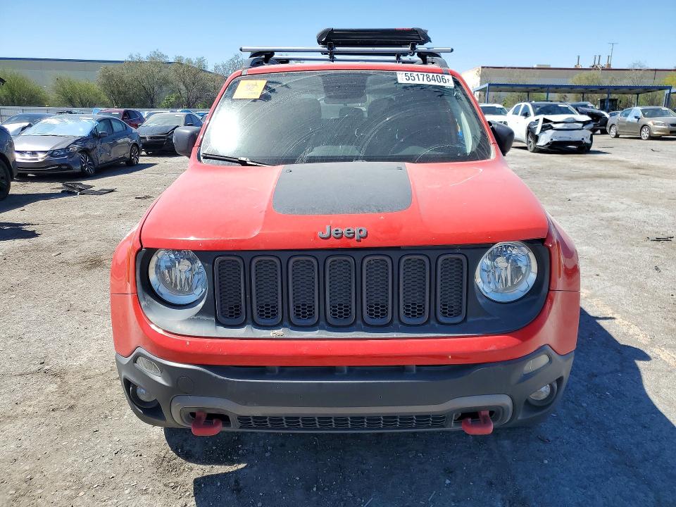 2018 Jeep Renegade მანქანა იყიდება აუქციონზე, vin: ZACCJBCB9JPG75473, აუქციონის ნომერი: 55178406