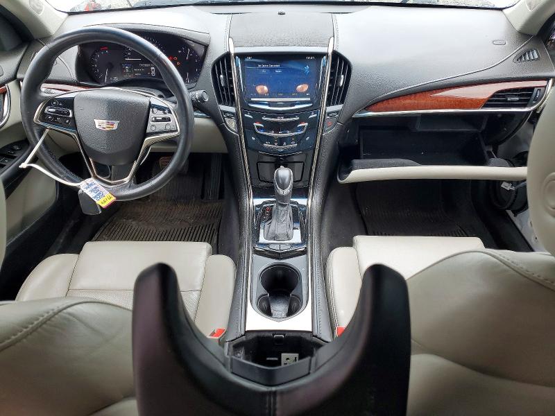 53302206 :رقم المزاد ، 1G6AH5RXXF0133905 vin ، 2015 Cadillac Ats مزاد بيع