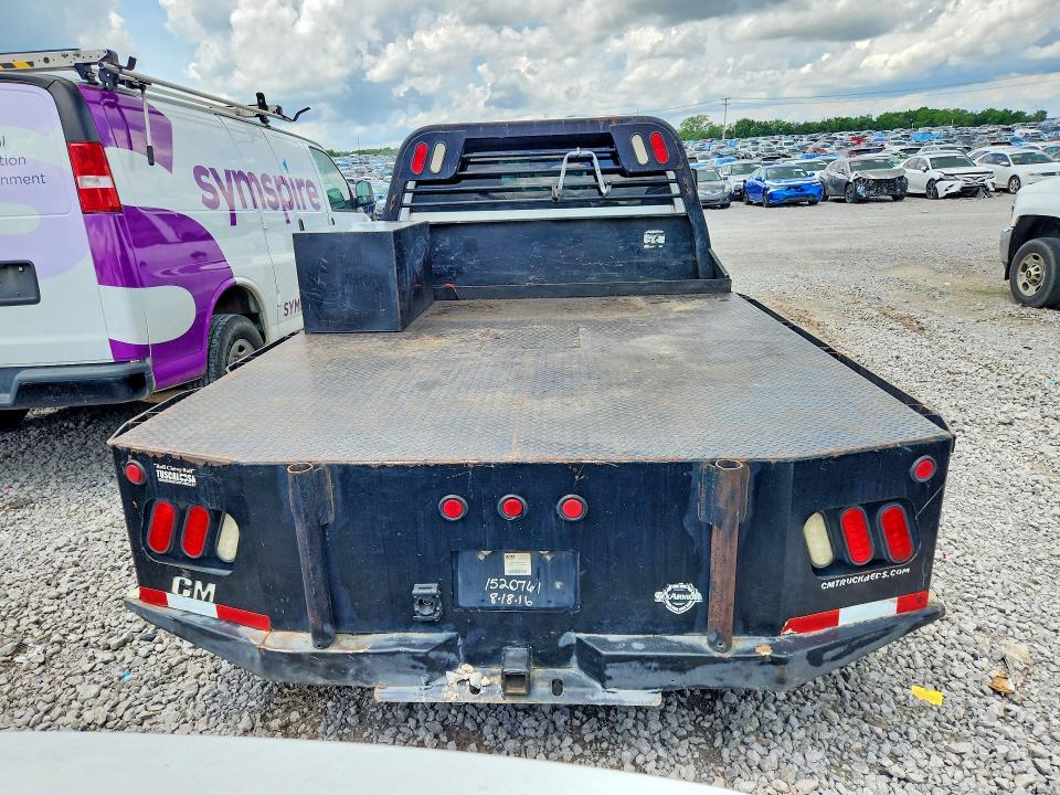 Продаж на аукціоні авто 2016 Chevrolet Silverado, vin: 1GB4KYC83GF266426, номер лоту: 54539276