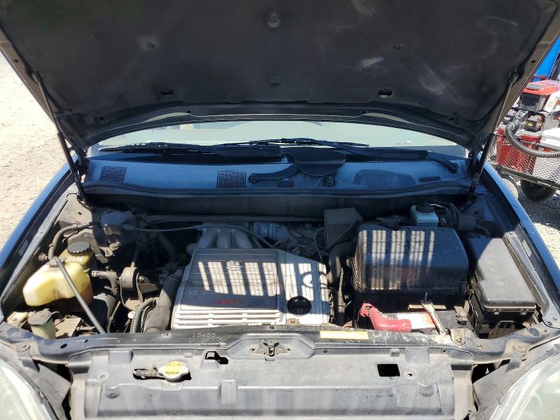 52090636 :رقم المزاد ، JT6HF10UXY0156124 vin ، 2000 Lexus Rx مزاد بيع