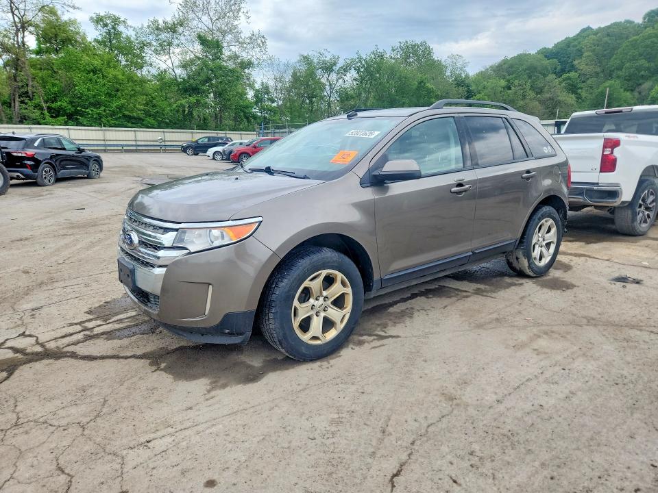53923626 :رقم المزاد ، 2FMDK4JC4DBC27140 vin ، 2013 Ford Edge مزاد بيع