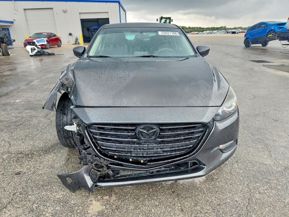 Продажа на аукционе авто 2017 Mazda 3, vin: 3MZBN1U70HM108129, номер лота: 53521166