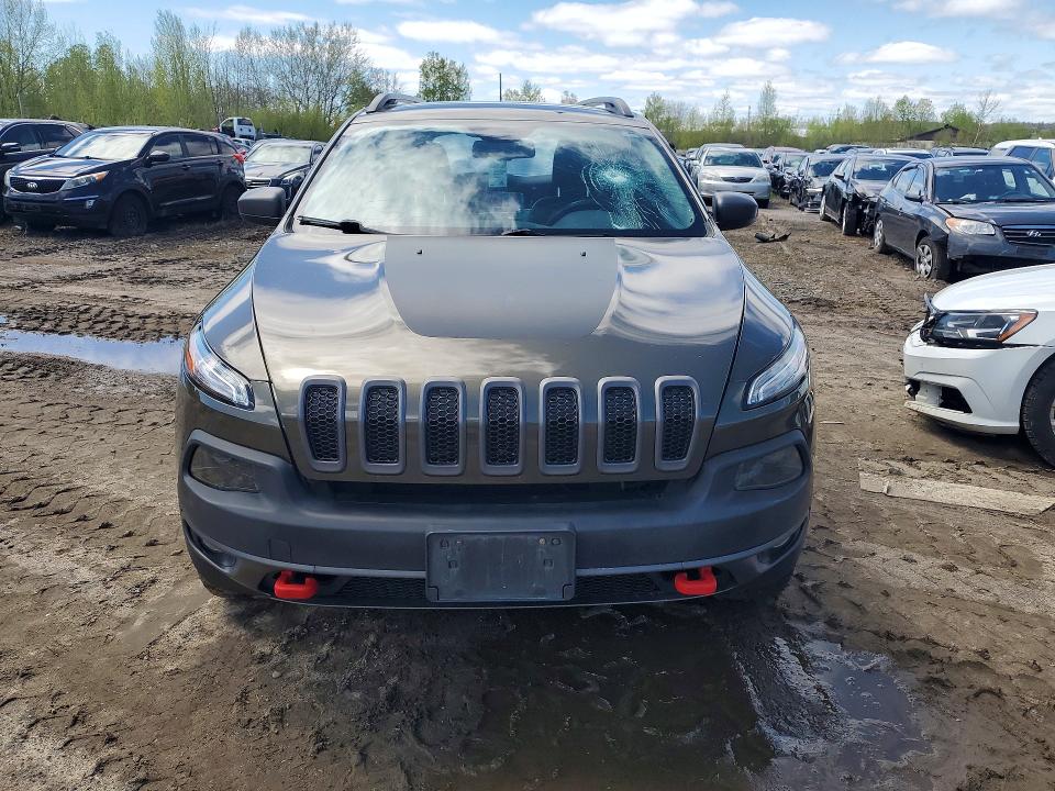 2016 Jeep Cherokee მანქანა იყიდება აუქციონზე, vin: 1C4PJMBS8GW125045, აუქციონის ნომერი: 53789036
