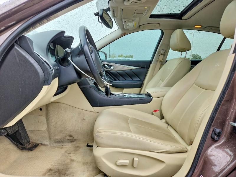 52461756 :رقم المزاد ، JN1BV7AR9EM706886 vin ، 2014 Infiniti Q50 مزاد بيع