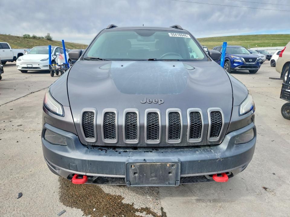 Aukcja sprzedaży 2015 Jeep Cherokee, vin: 1C4PJMBS8FW787075, numer aukcji: 55416946