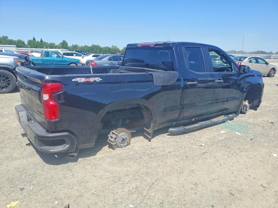 Продажа на аукционе авто 2021 Chevrolet Silverado, vin: 1GCRYBEK0MZ298413, номер лота: 54618676