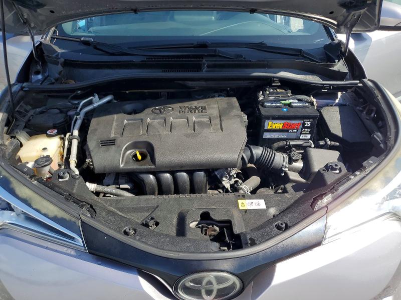 55540316 :رقم المزاد ، JTNKHMBX1K1047436 vin ، 2019 Toyota C-hr مزاد بيع