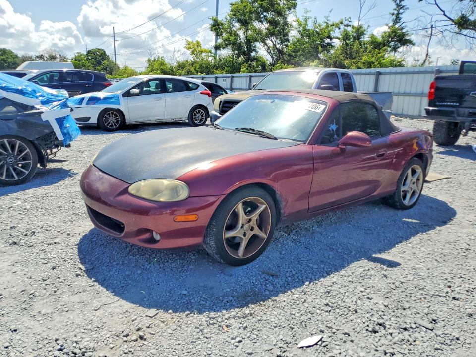 2003 Mazda Mx-5 Miata მანქანა იყიდება აუქციონზე, vin: JM1NB353430303663, აუქციონის ნომერი: 52164206