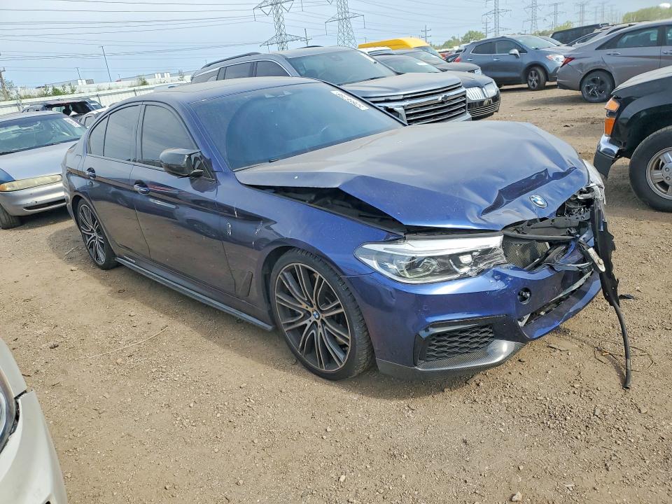 52666786 :رقم المزاد ، WBAJB9C51JB286938 vin ، 2018 Bmw M550xi مزاد بيع