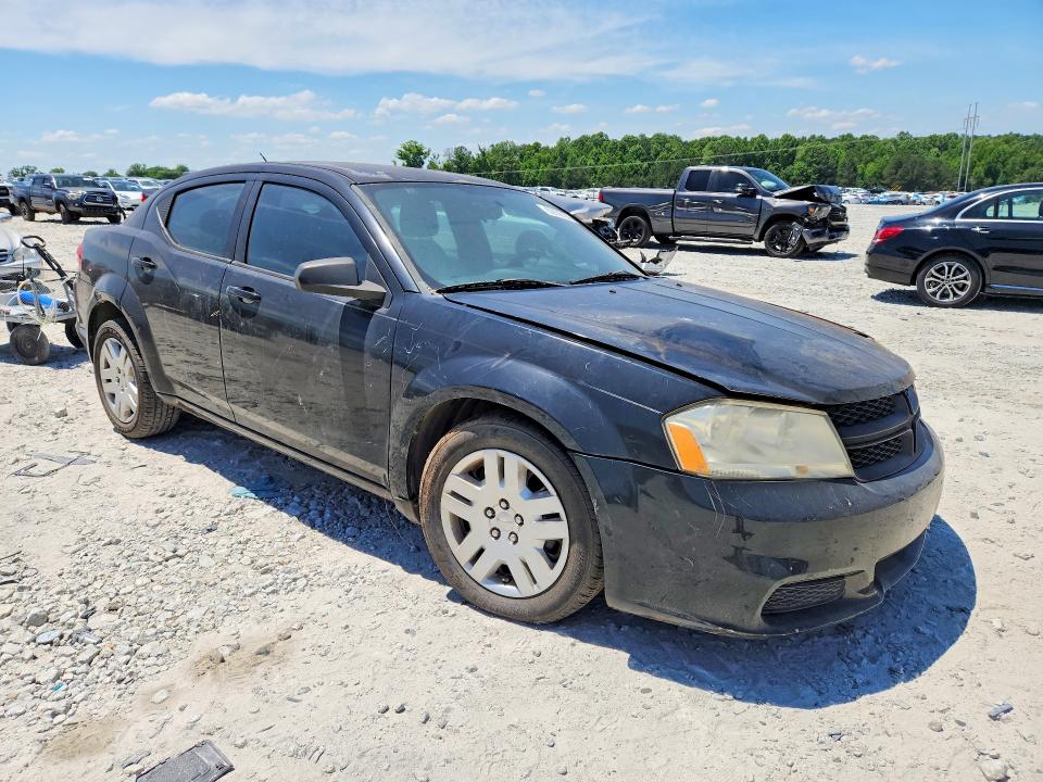 52936326 :رقم المزاد ، 1C3CDZAB3CN182309 vin ، 2012 Dodge Avenger مزاد بيع