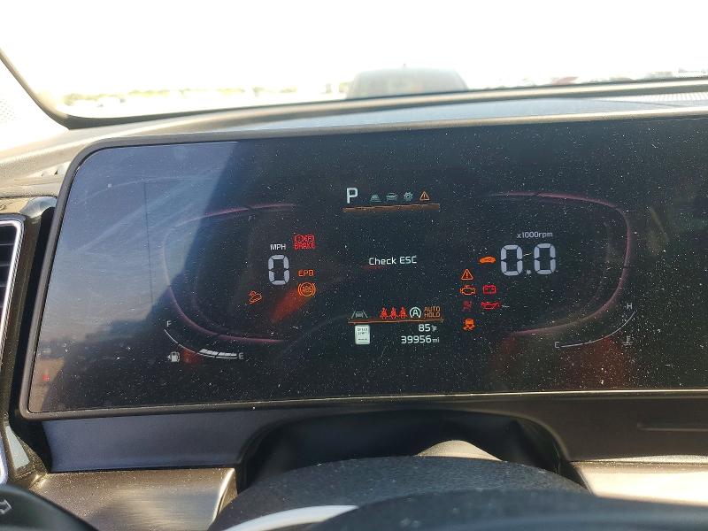 2023 Kia Sportage მანქანა იყიდება აუქციონზე, vin: 5XYK33AF8PG007433, აუქციონის ნომერი: 53894446
