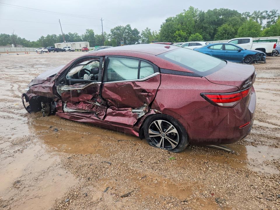Aukcja sprzedaży 2023 Nissan Sentra, vin: 3N1AB8CV5PY247036, numer aukcji: 55042566