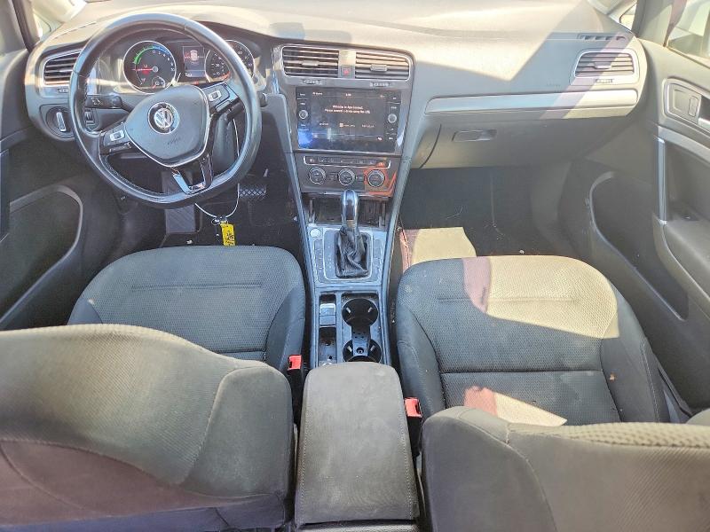 54981606 :رقم المزاد ، WVWKR7AU4KW915796 vin ، 2019 Volkswagen E-golf مزاد بيع