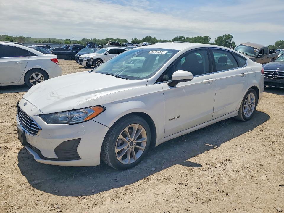2019 Ford Fusion მანქანა იყიდება აუქციონზე, vin: 3FA6P0LU8KR238241, აუქციონის ნომერი: 54257486