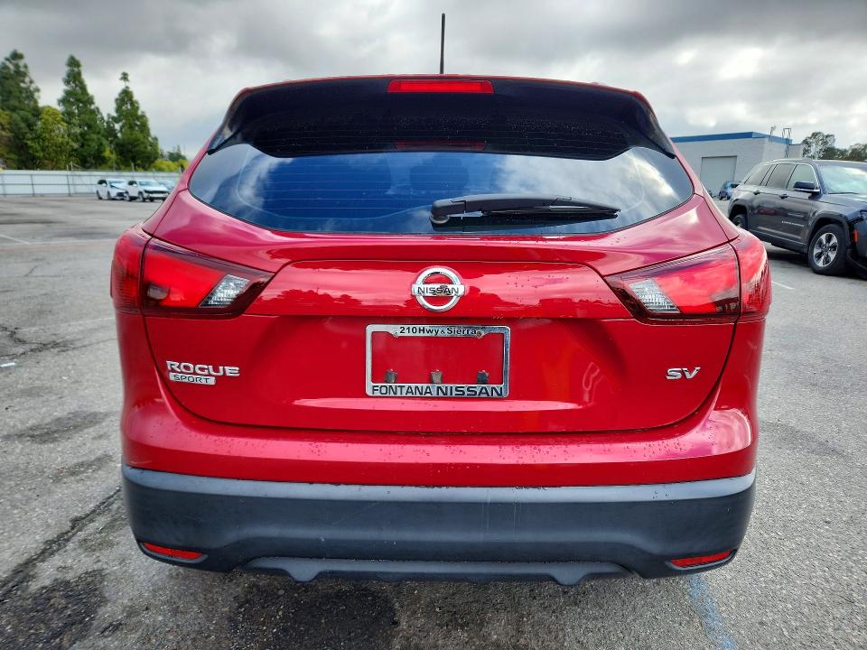 Продажа на аукционе авто 2018 Nissan Rogue Sport, vin: JN1BJ1CP8JW191589, номер лота: 52529946