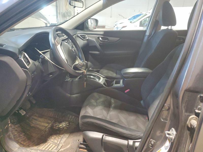 53437576 :رقم المزاد ، 5N1AT2MV0FC806257 vin ، 2015 Nissan Rogue مزاد بيع