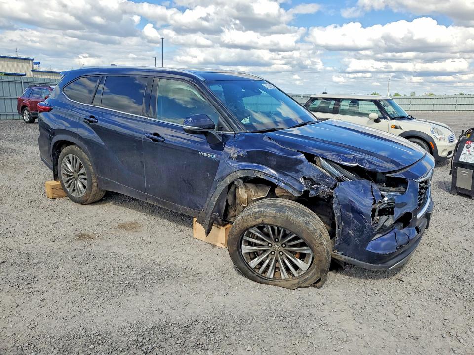 54691656 :رقم المزاد ، 5TDEBRCH3LS001344 vin ، 2020 Toyota Highlander مزاد بيع