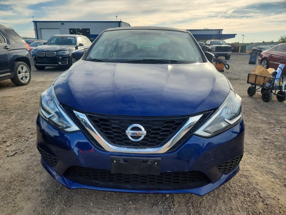 2016 Nissan Sentra მანქანა იყიდება აუქციონზე, vin: 3N1AB7AP1GY284535, აუქციონის ნომერი: 55275856